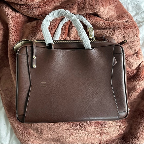 GORGEOUS La Mansio Italian Premium Leather bag - retails for $440, NWT and RARE! - Picture 2 of 12